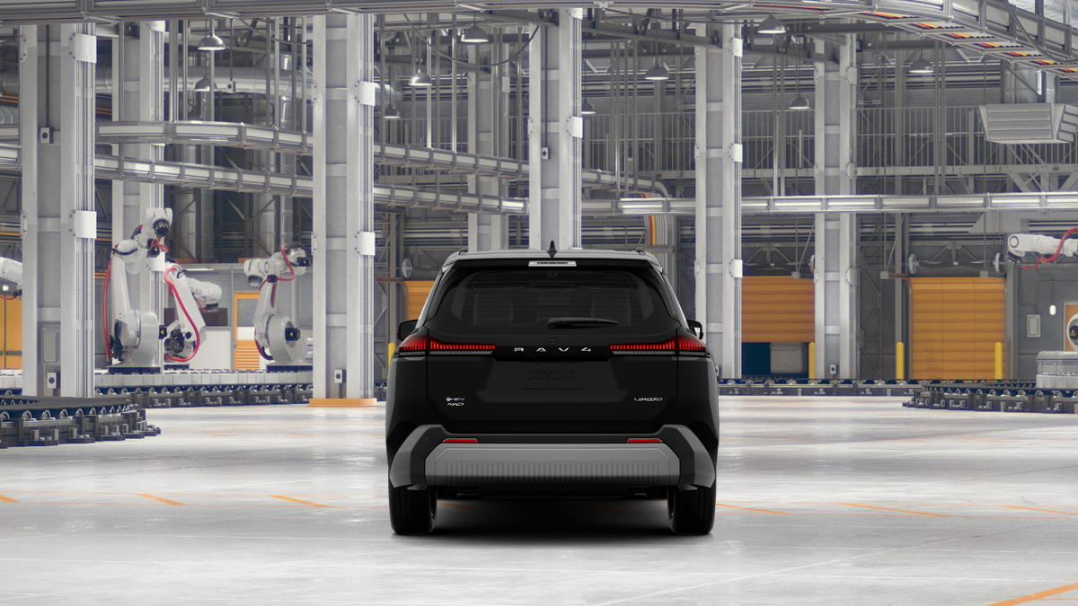New 2026 Midnight Black Metallic Toyota Limited image 8