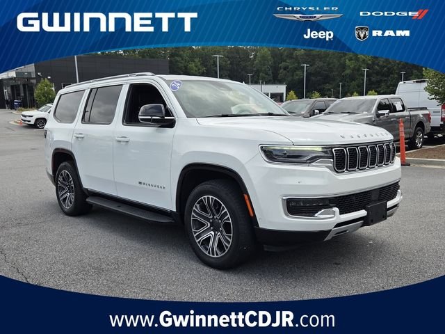 2024 Jeep Wagoneer Series II