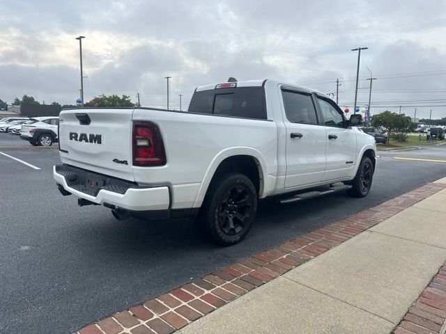 Used 2025 White Ram Big Horn/Lone Star image 7