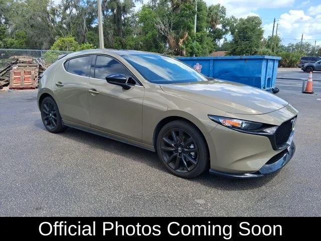 2025 Mazda CX-3 Carbon Turbo 2.5 AT 5-Door SKYACTIV AWD's photo