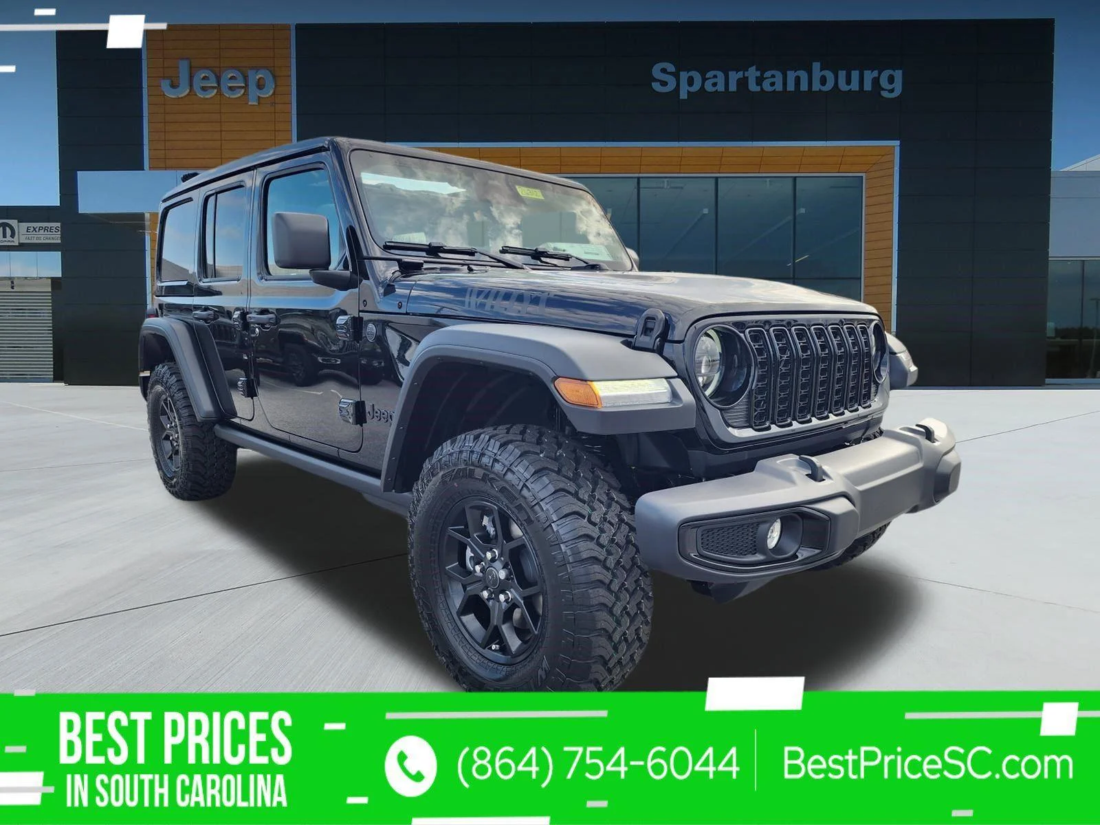 2026 Jeep Wrangler Willys's photo