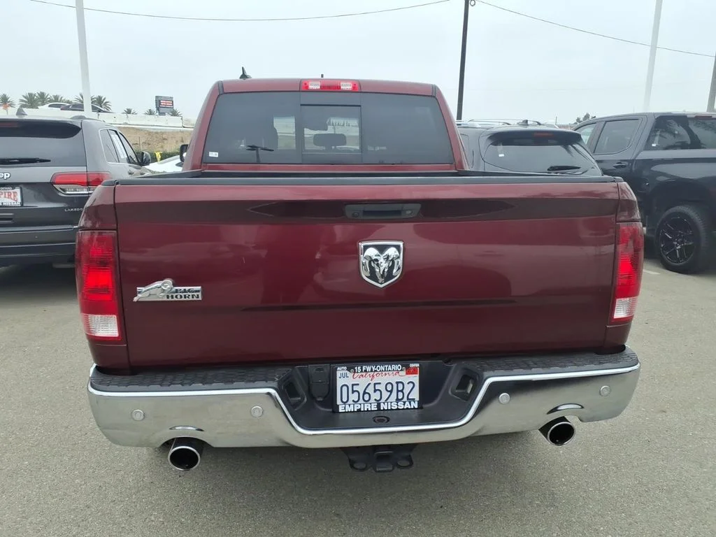 Used 2016 Red Ram Big Horn image 10