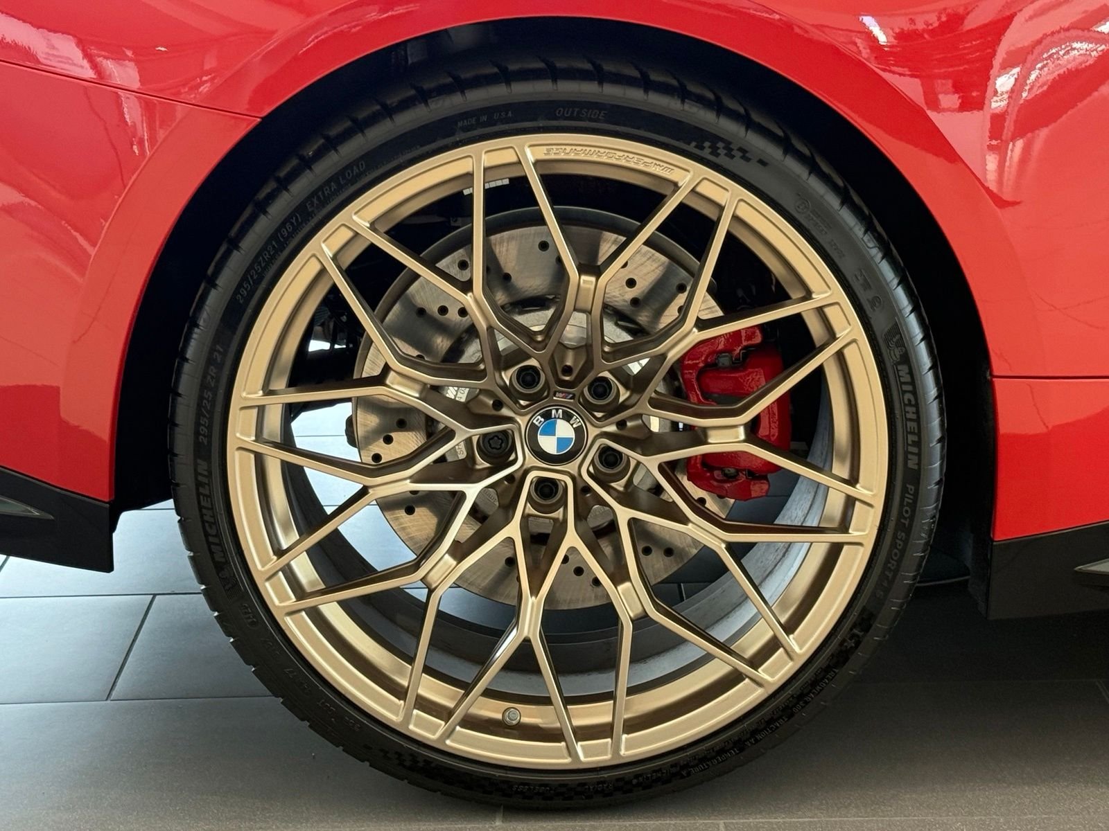 New 2027 Toronto Red Metallic BMW Competition image 15