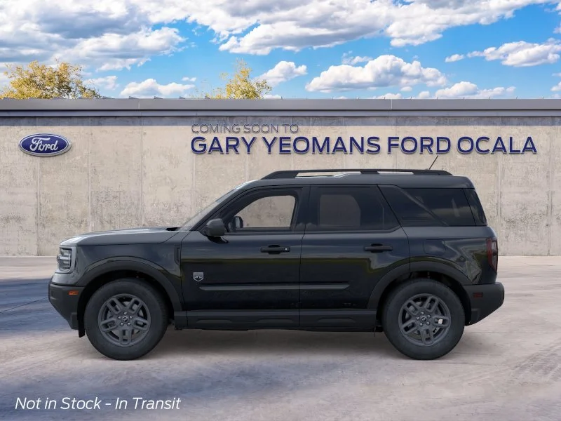 New 2026 Shadow Black Ford Big Bend® image 3