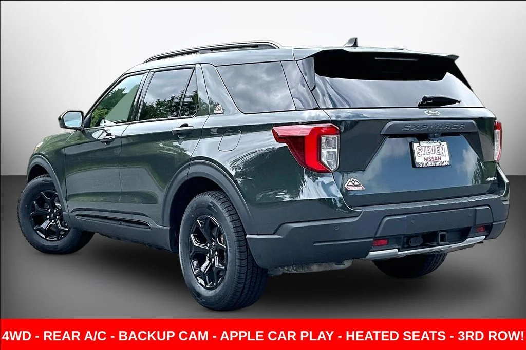 Used 2023 Green Ford Timberline image 4