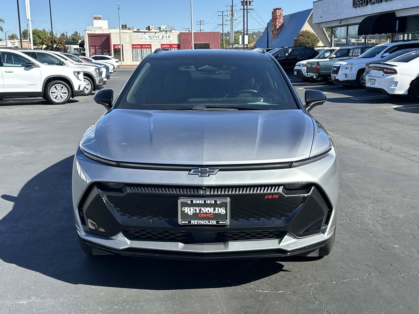 Used 2024 Chevrolet Equinox EV RS with VIN 3GN7DSRP8RS260643 for sale in West Covina, CA