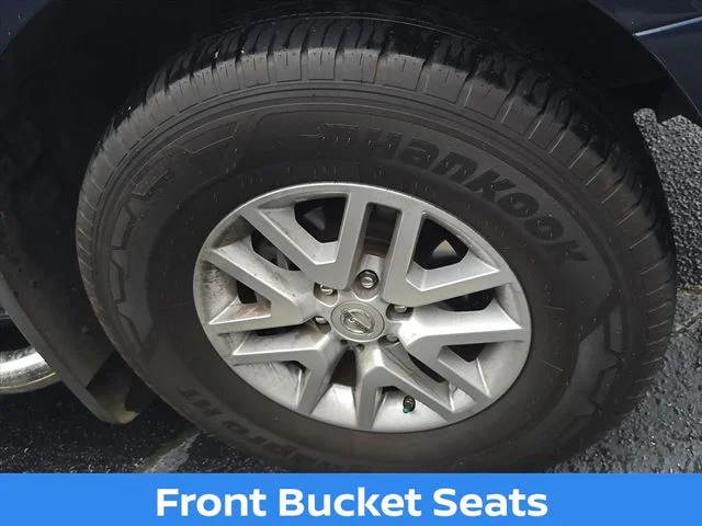 Certified Used 2018 Blue Nissan SV image 14