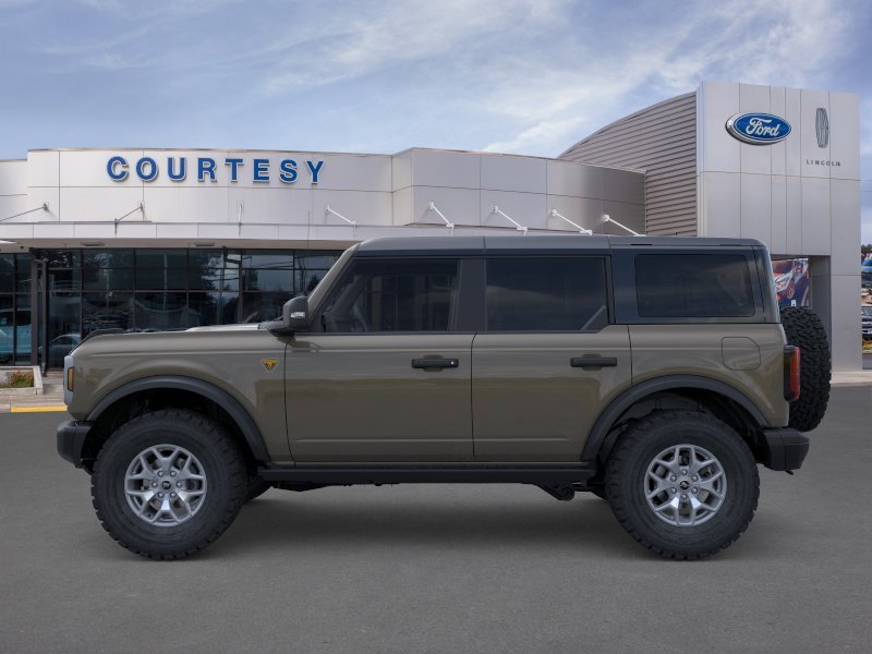 New 2025 Marsh Gray Ford Badlands® image 3