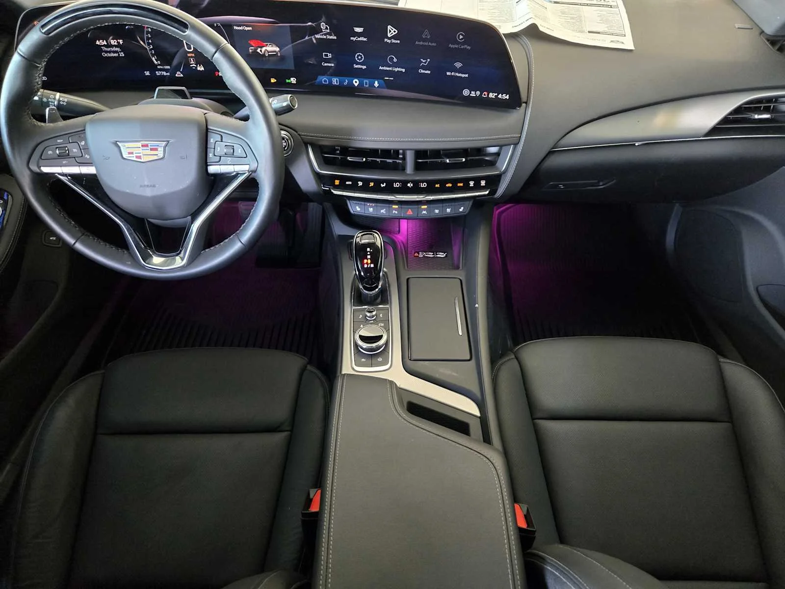 New 2026 Black Raven Cadillac Premium Luxury image 18