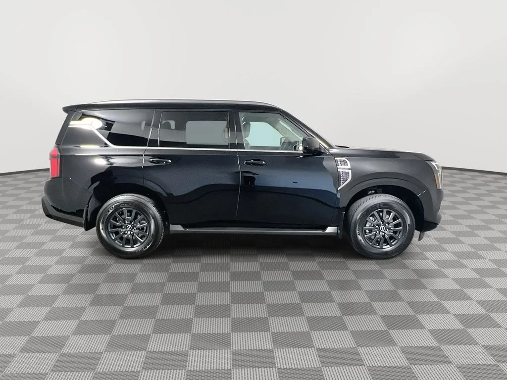 New 2026 Black Nissan SV image 9