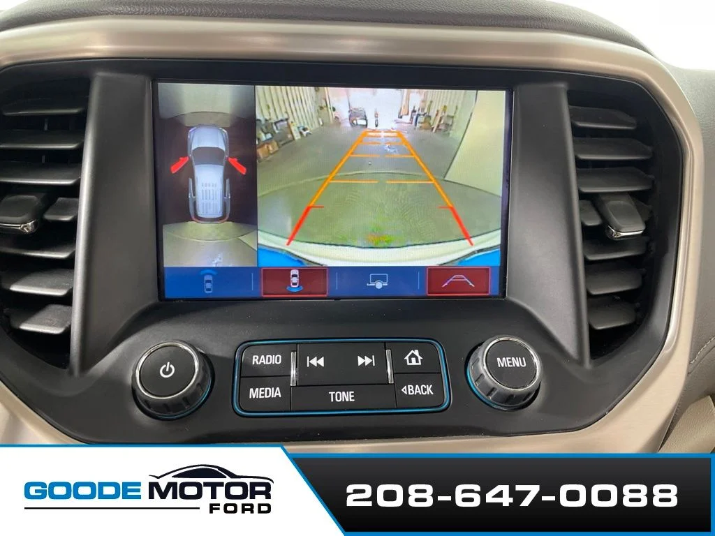 Certified Used 2017 White Frost Tri-Coat GMC Denali image 16