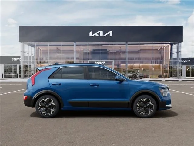 New 2026 Mineral Blue Kia WIND image 7