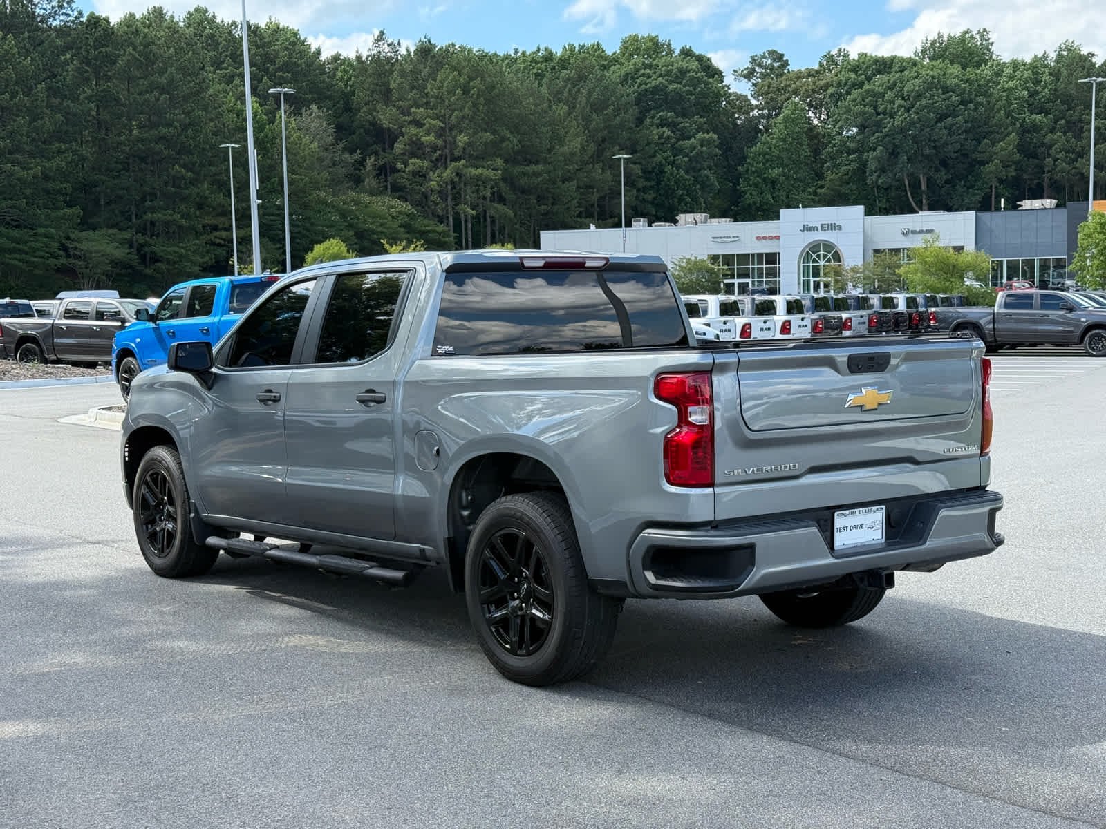 Used 2023 Sterling Gray Metallic Chevrolet Custom image 3