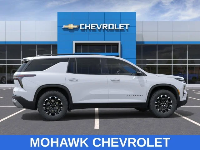 New 2027 Polar White Tricoat Chevrolet Z71 image 5
