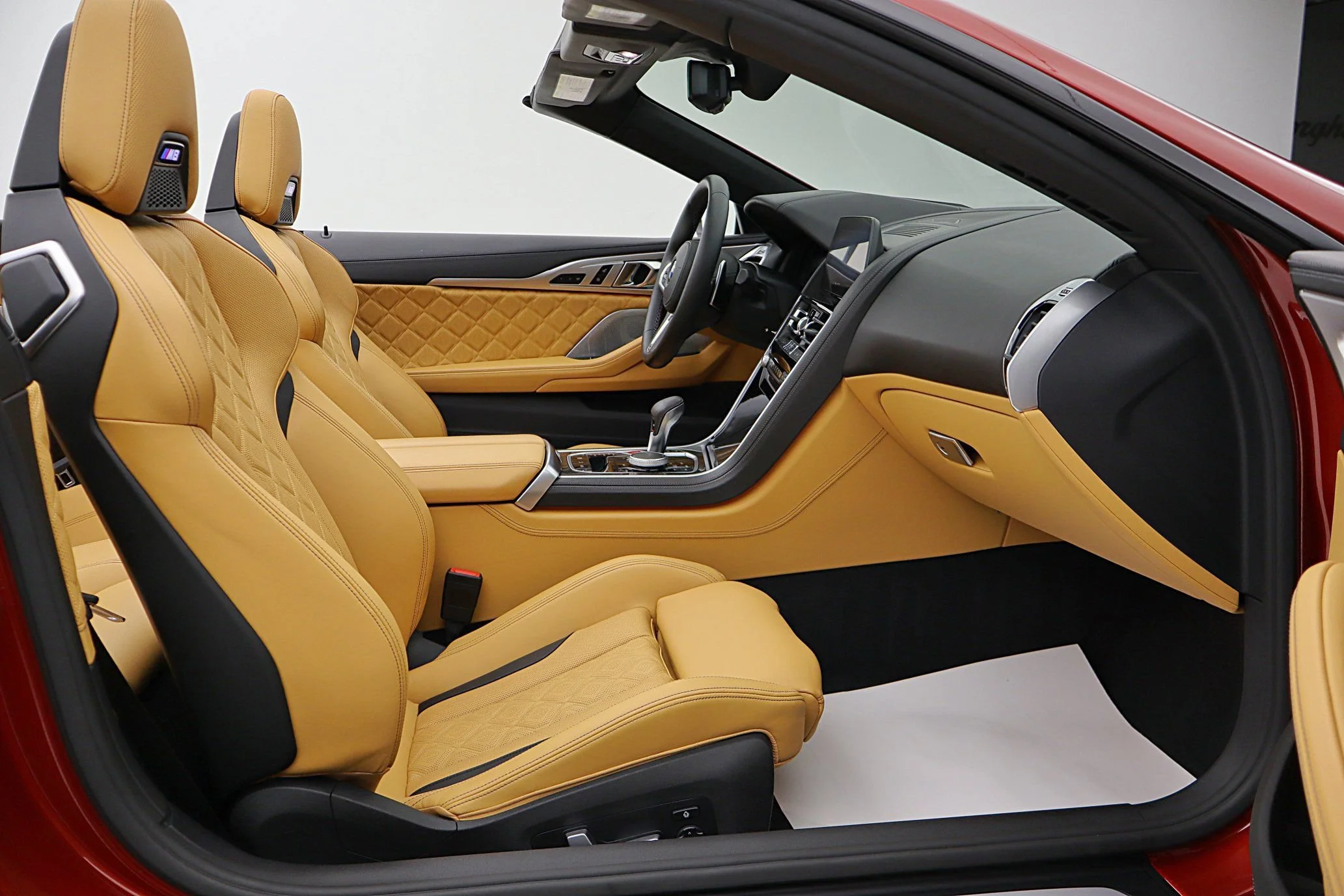 Used 2020 Motegi Red Metallic BMW Convertible image 38