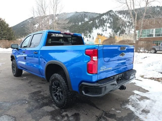 New 2026 Riptide Blue Metallic Chevrolet ZR2 image 4