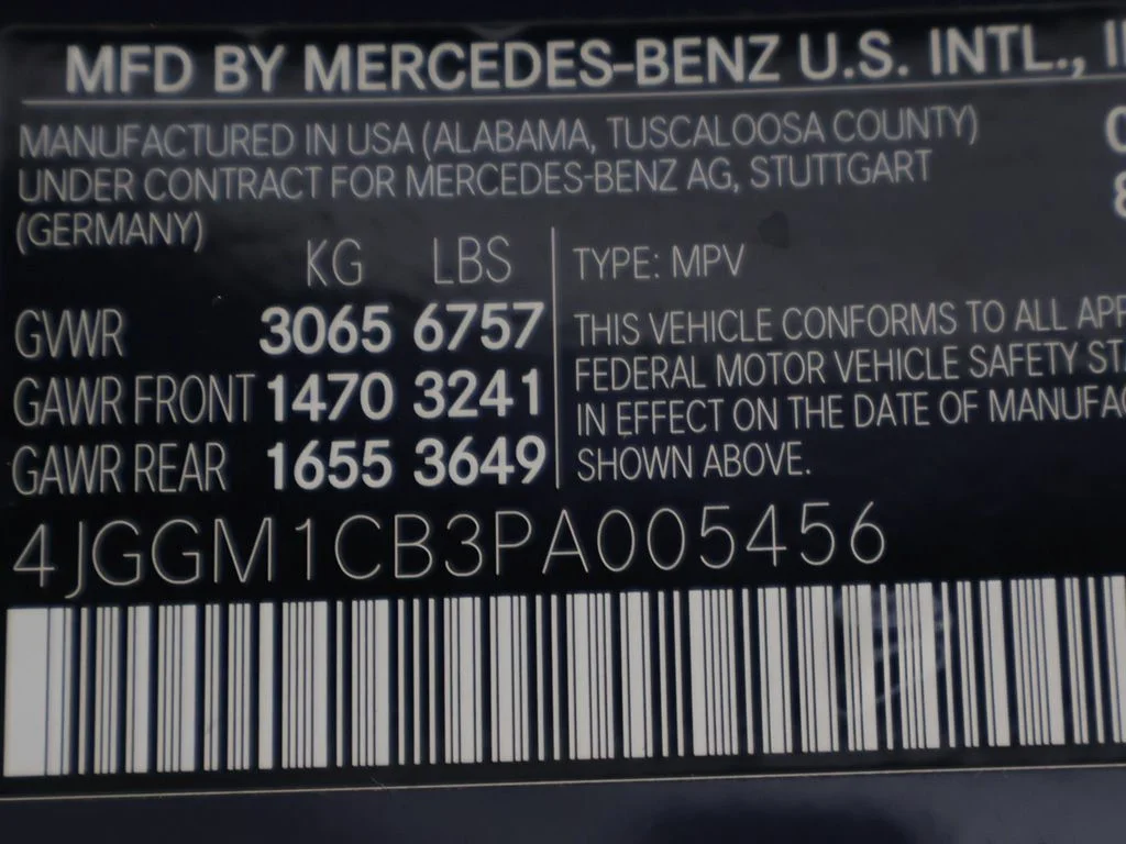 Used 2023 Twilight Blue Metallic Mercedes-Benz 350 SUV image 62
