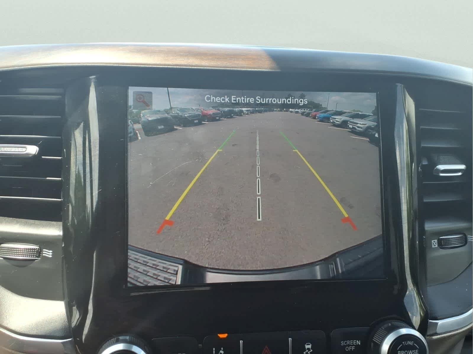 Used 2024 Diamond Black Crystal Pearlcoat Ram Laramie image 24