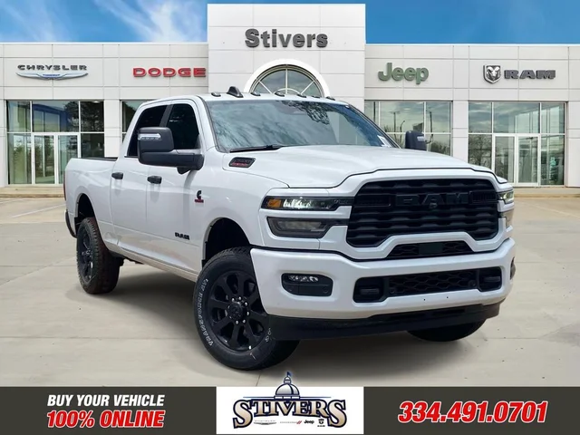 2026 RAM 2500 Big Horn