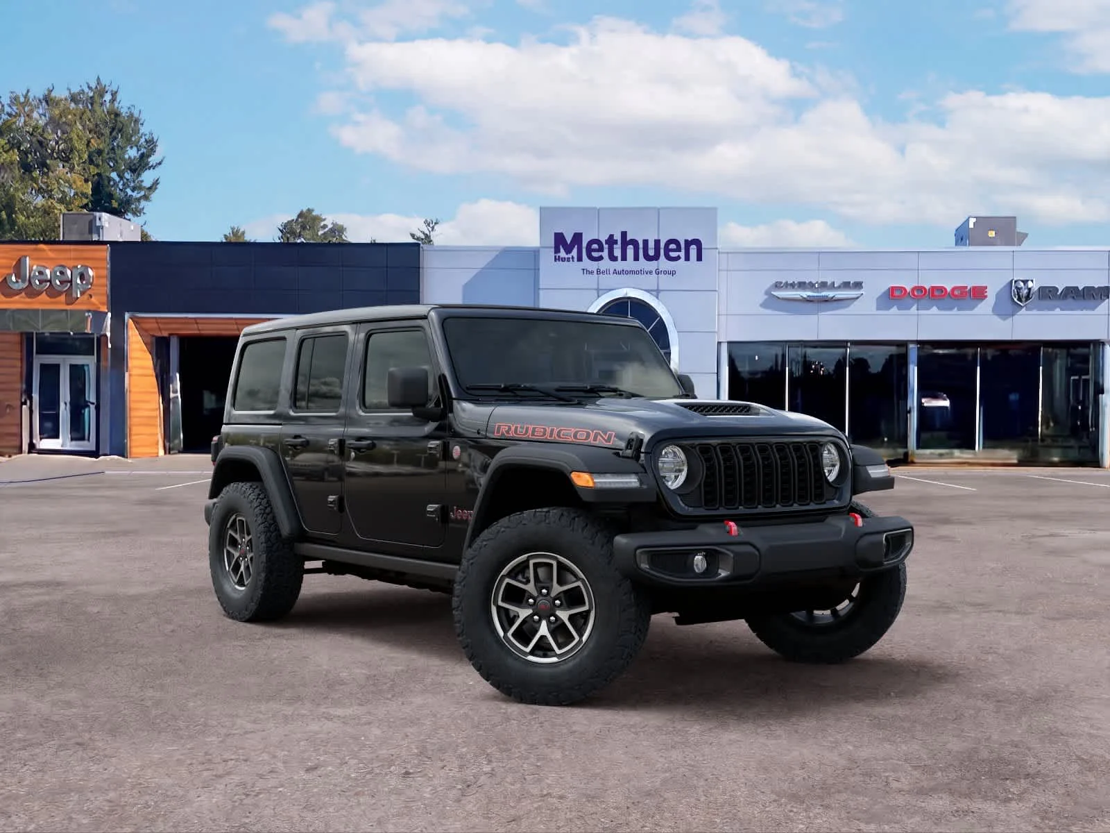 New 2026 BLACK Jeep  image 5