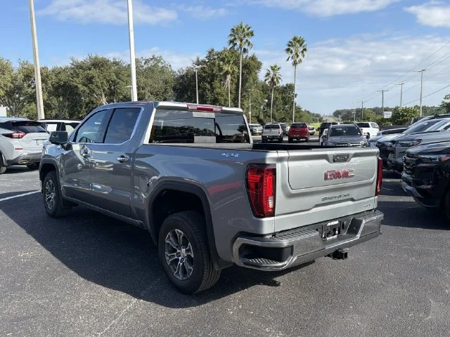 New 2026 Sterling Metallic GMC SLT image 7