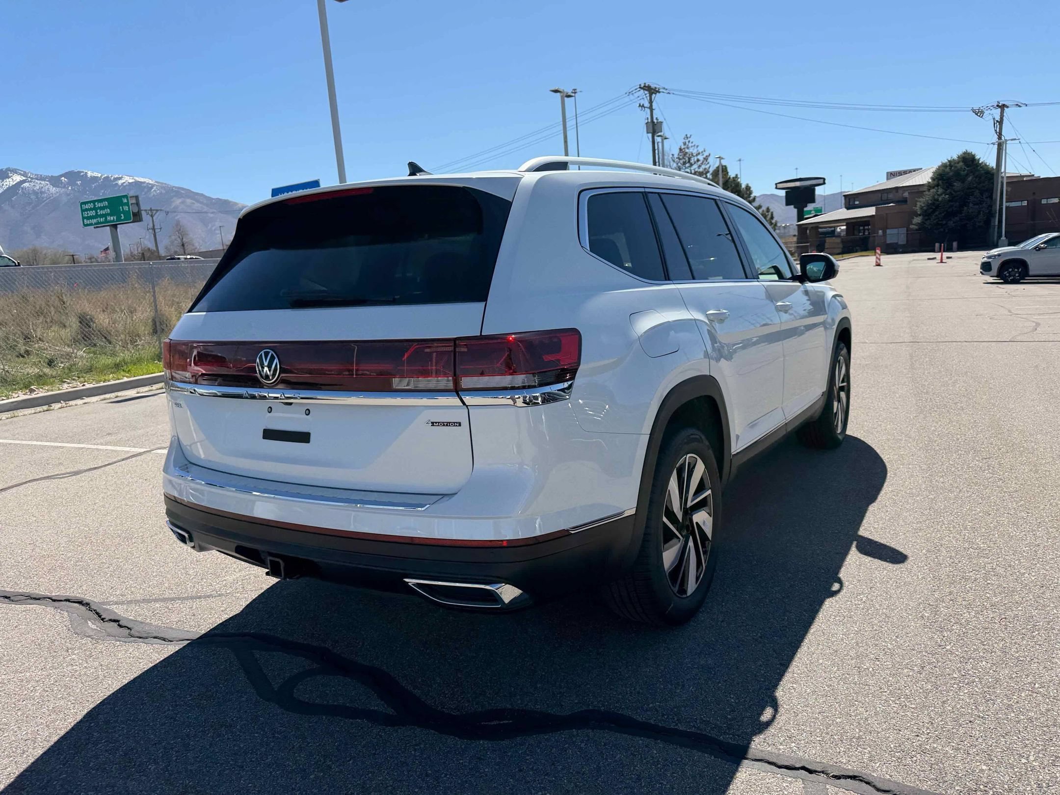 New 2026 Opal White Volkswagen 2.0T SEL image 8