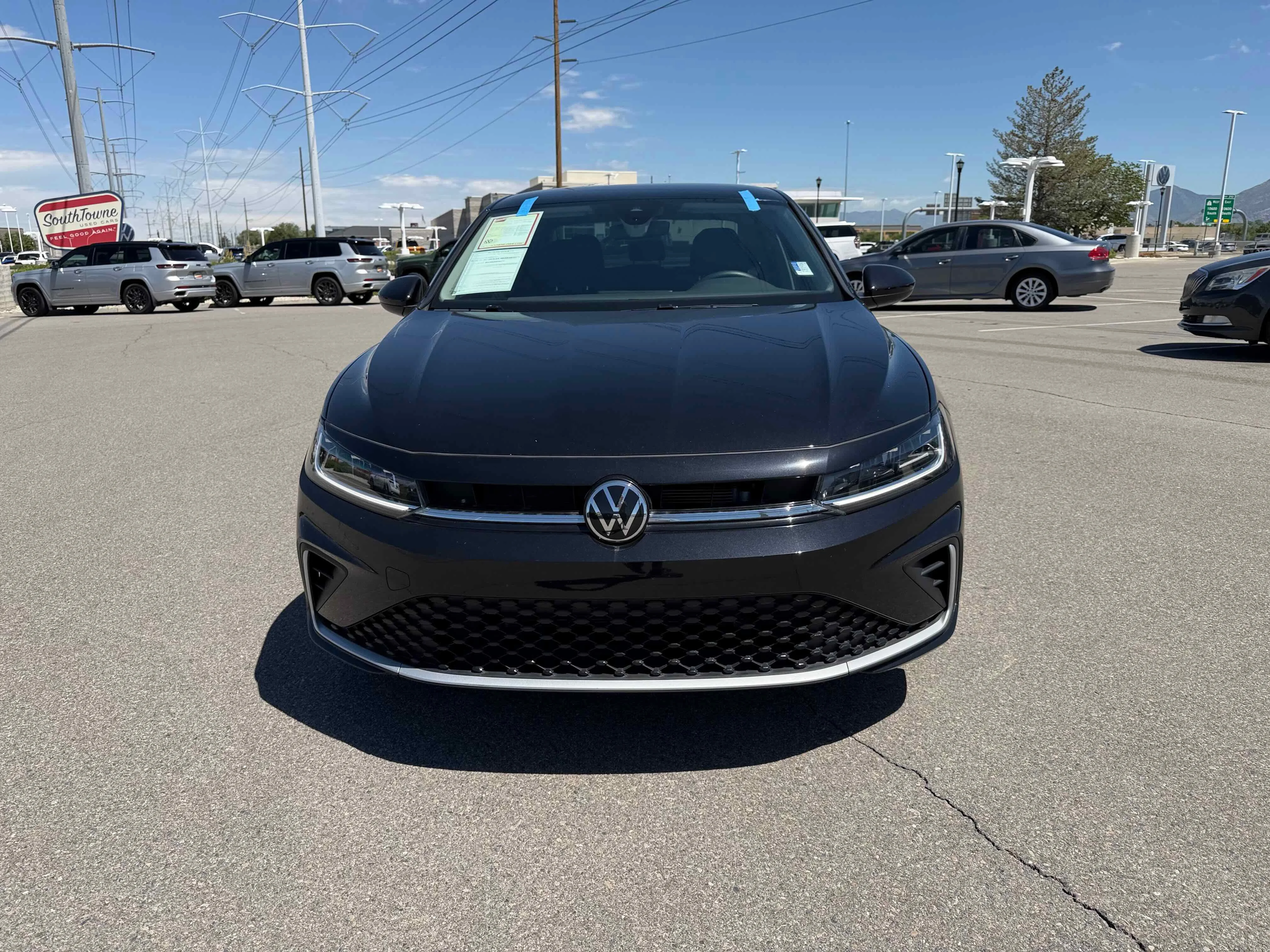 Used 2025 Black Volkswagen S image 10