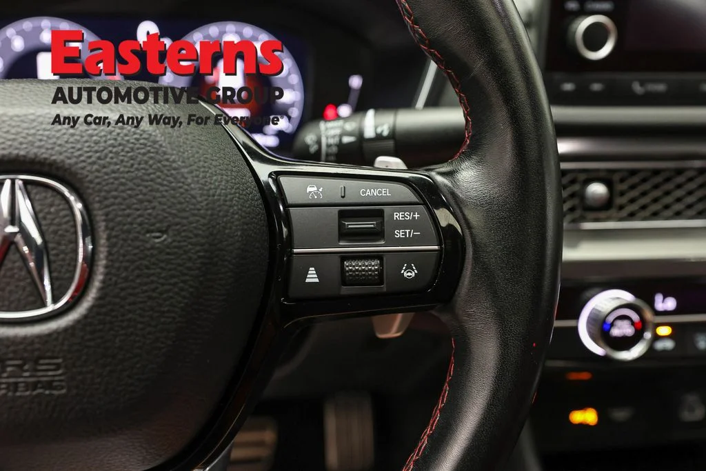 Used 2024 Black Acura A-Spec Package image 16