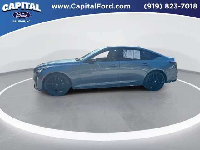 Used 2024 Black Cadillac V-Series image 5