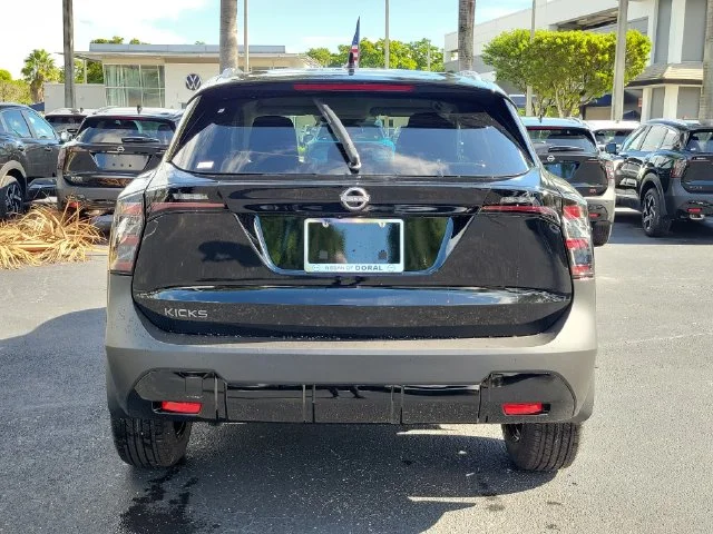 New 2027 Super Black Nissan SV image 5