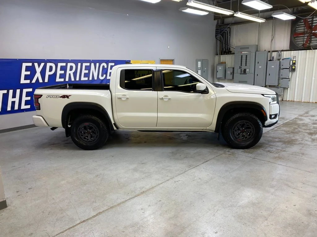Used 2025 White Nissan PRO-4X image 8