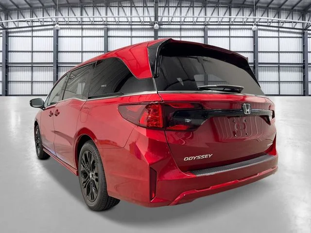 New 2026 Radiant Red Metallic II Honda Sport-L image 3