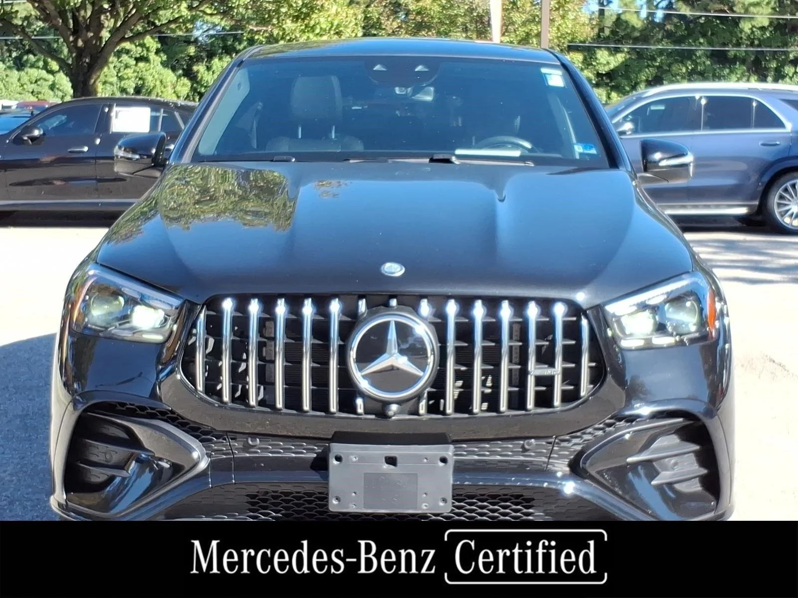 Certified Used 2024 Obsidian Black Metallic Mercedes-Benz AMG® GLE 53 image 2