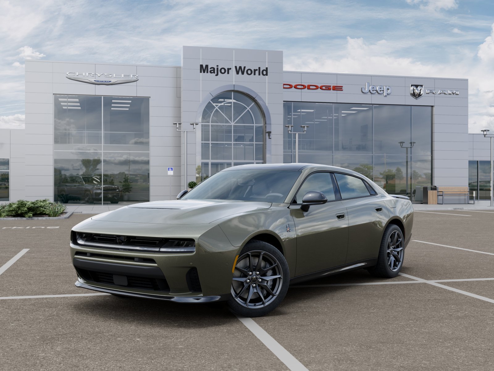 2026 Dodge Charger Scat Pack AWD's photo