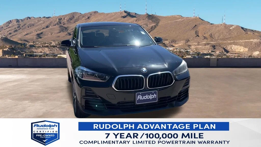 Used 2022 Black BMW xDrive28i image 8