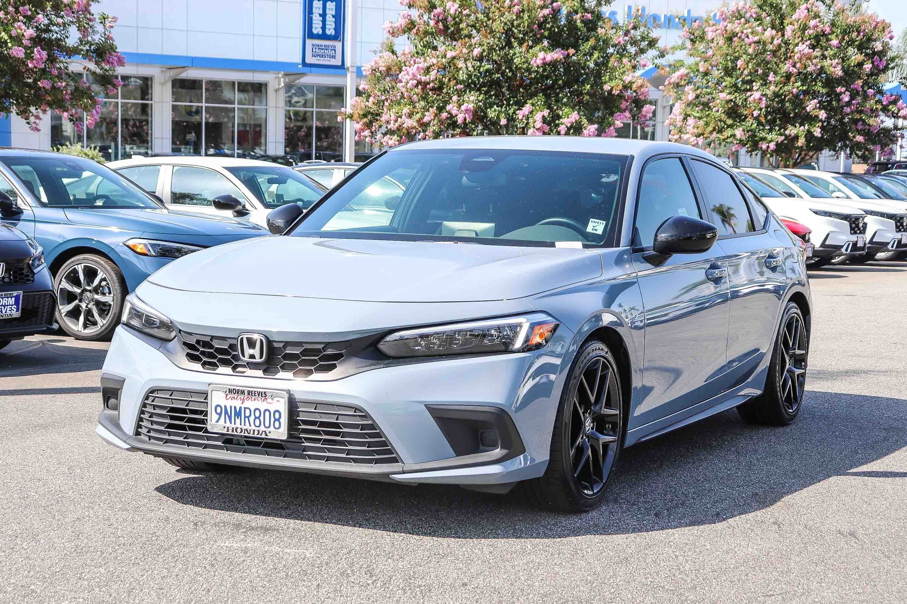 Certified Used 2024 Sonic Gray Pearl Honda Sport image 3