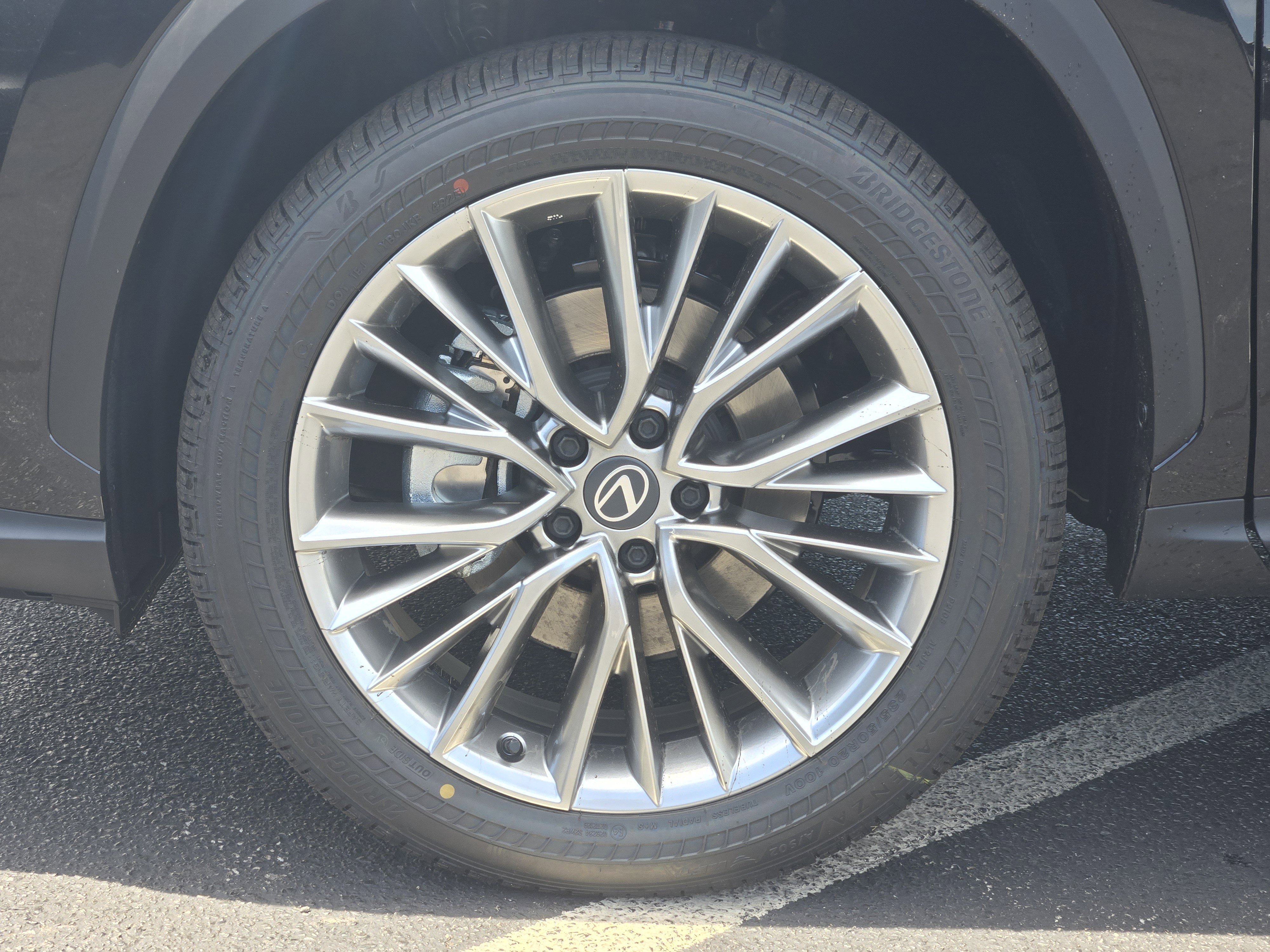 New 2026 Caviar Lexus LUXURY AWD image 8