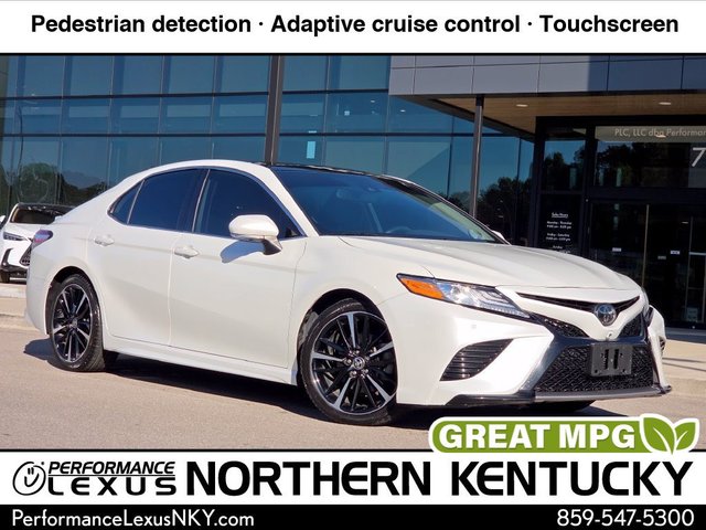 2020 Toyota Camry XSE V6