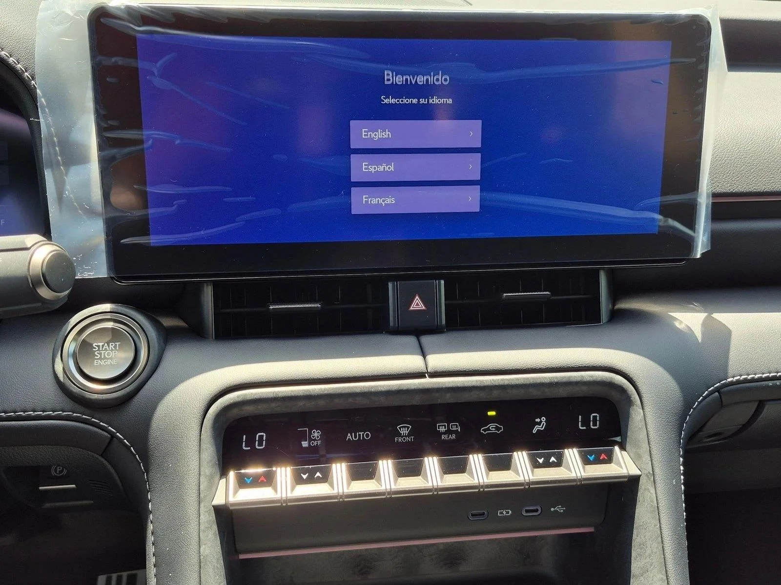 New 2026 Ultrasonic Blue Mica 2.0 Lexus  350 F SPORT image 11