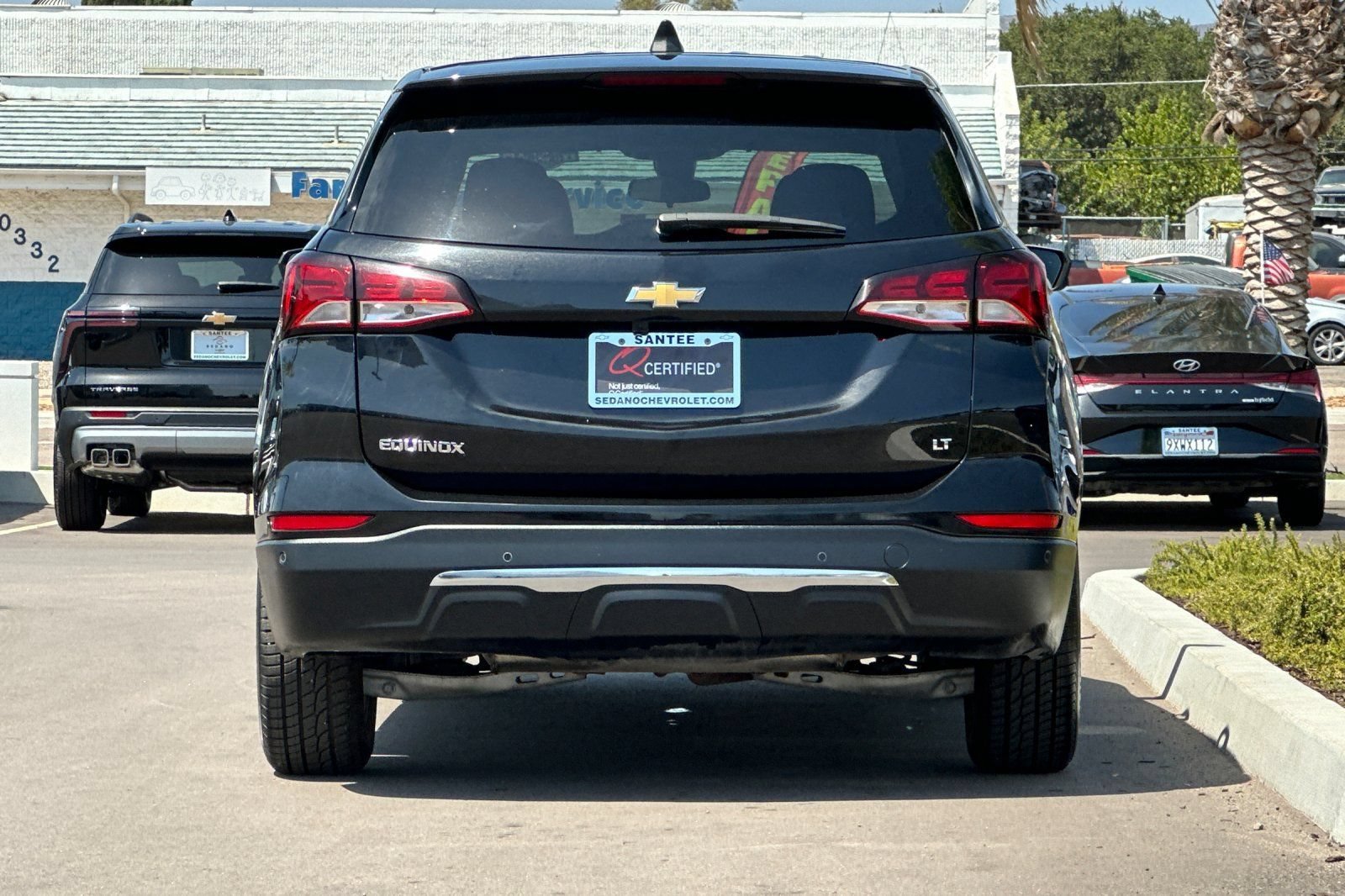 Used 2024 Mosaic Black Metallic Chevrolet LT image 5