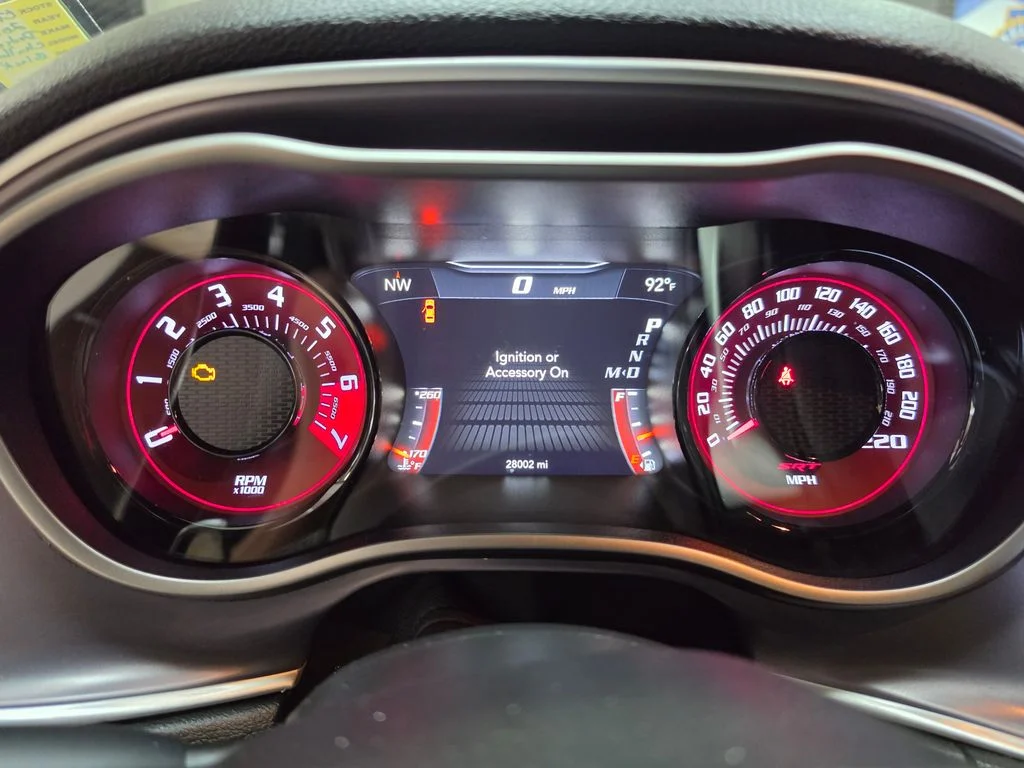 Used 2019 Pitch Black Clearcoat Dodge SRT Hellcat Redeye image 28