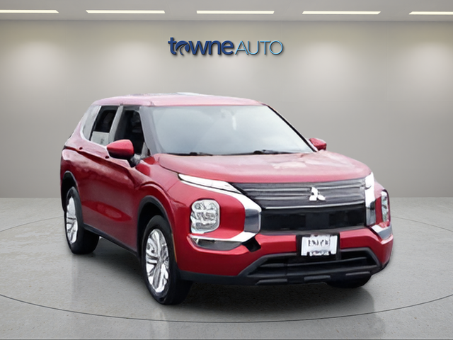 Used 2024 Red Mitsubishi ES image 7