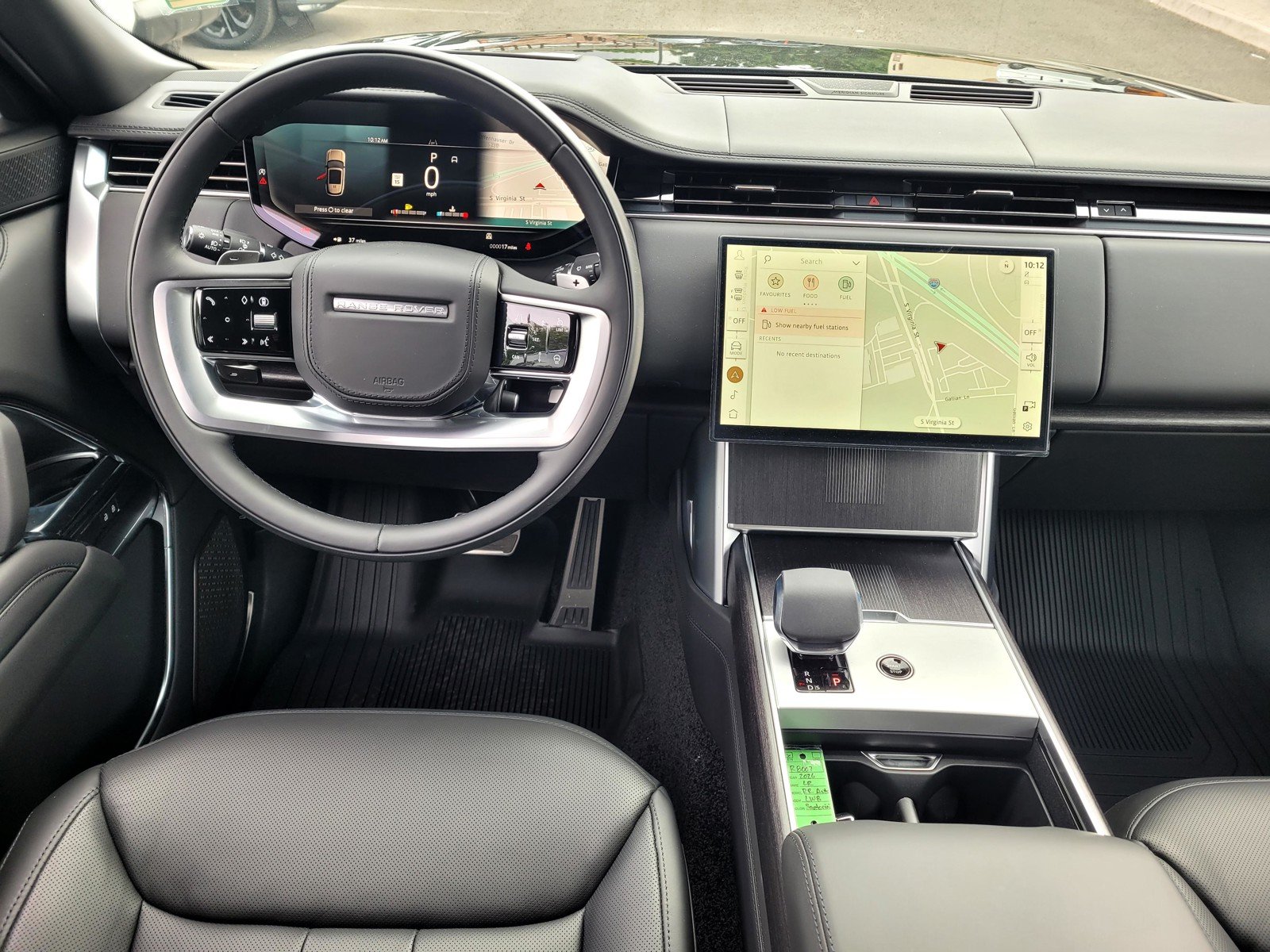 New 2026 Santorini Black Land Rover Autobiography image 15