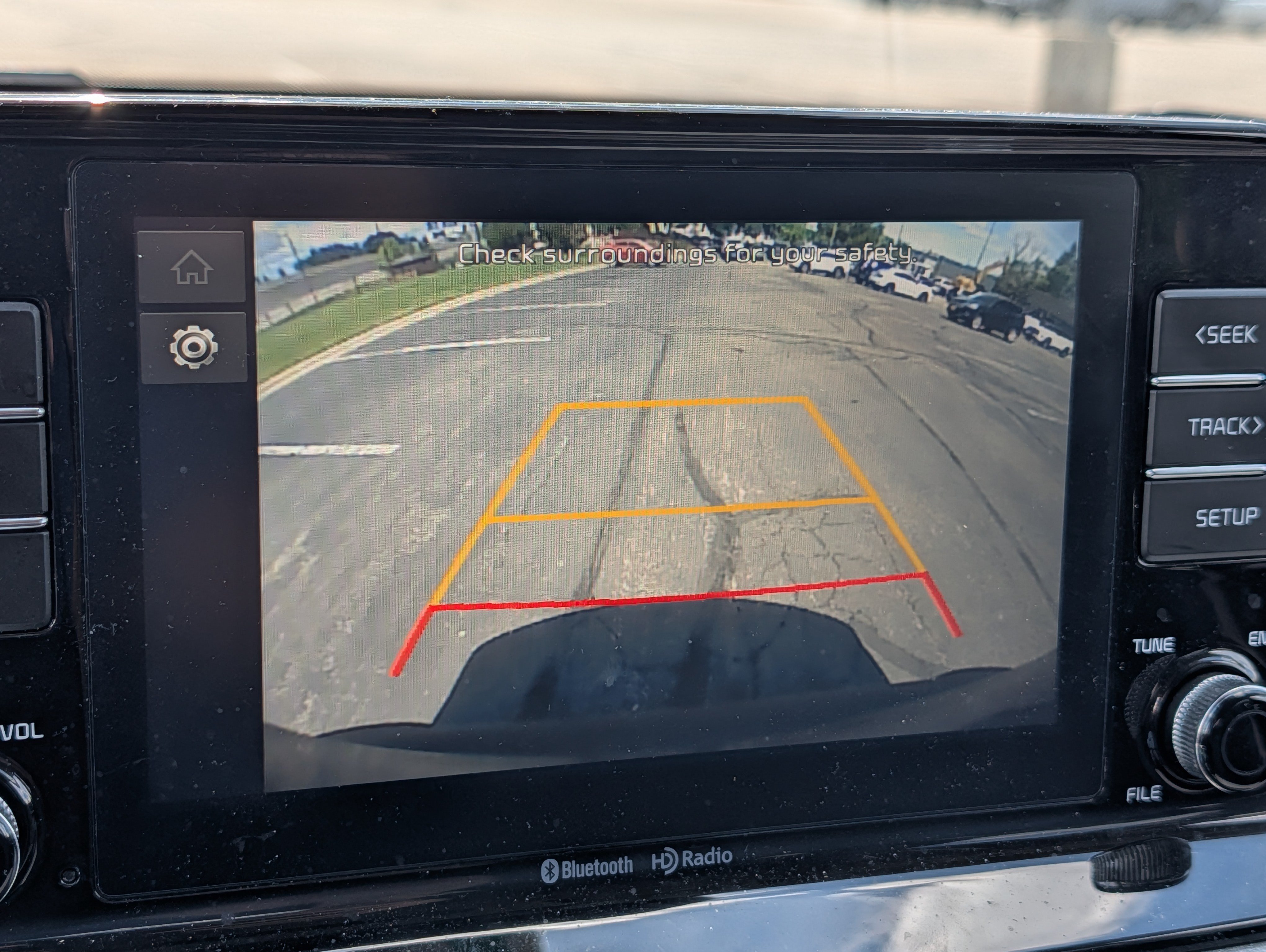 Certified Used 2022 Cherry Black Kia LX image 6