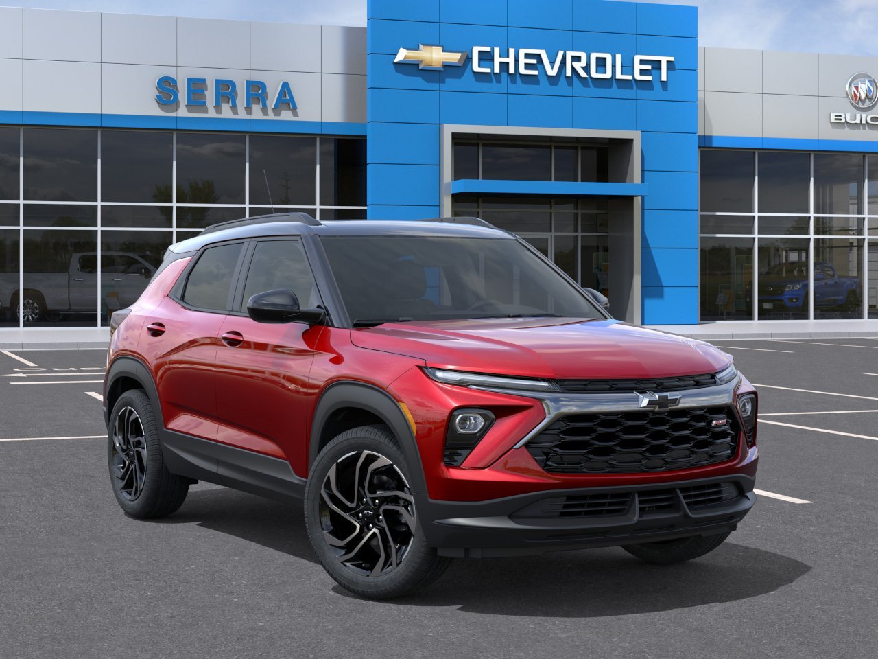 New 2026 Apex Red Chevrolet RS image 7