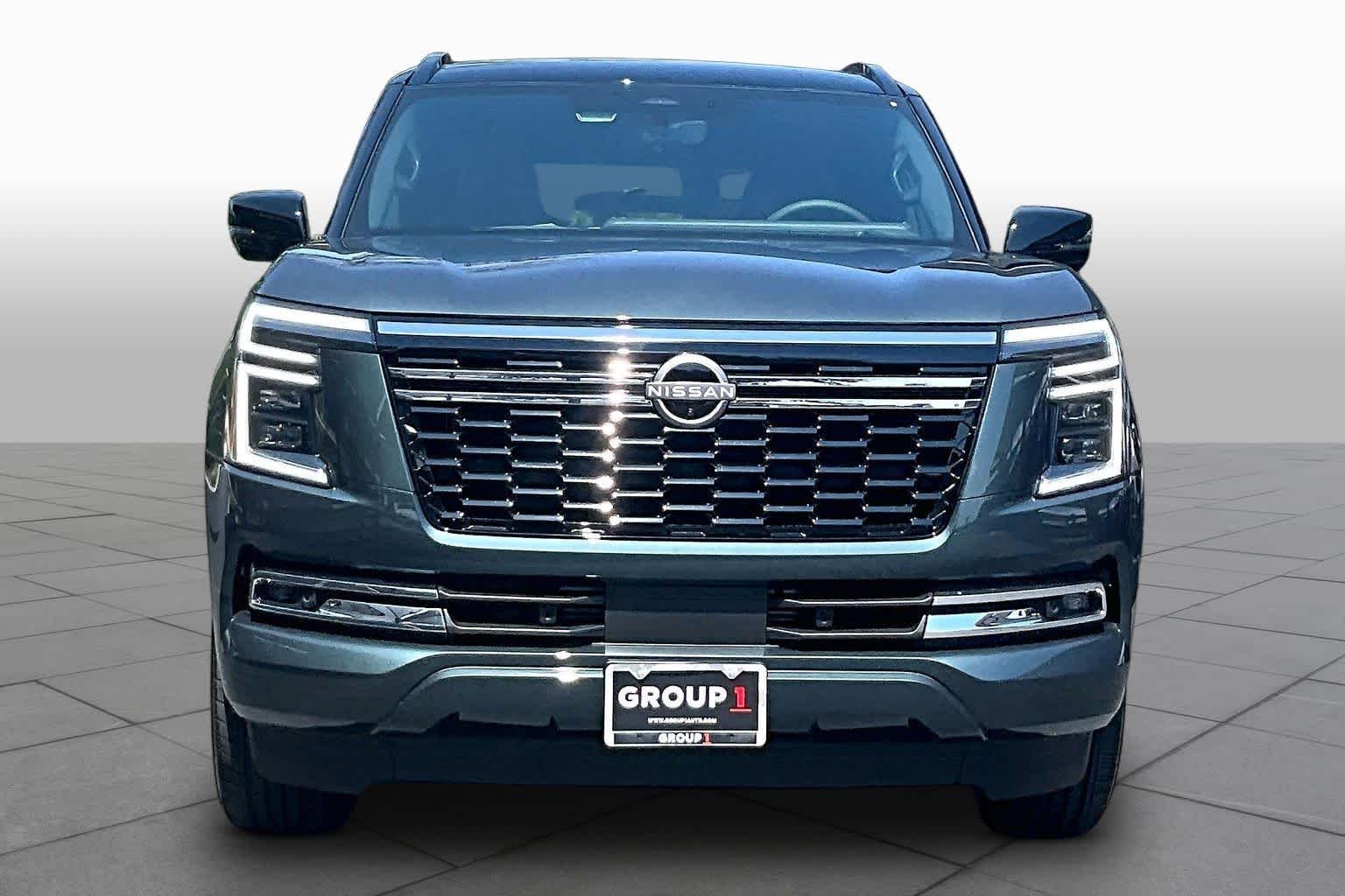 New 2026 Alpine Metallic/Super Black Nissan Platinum Reserve image 3
