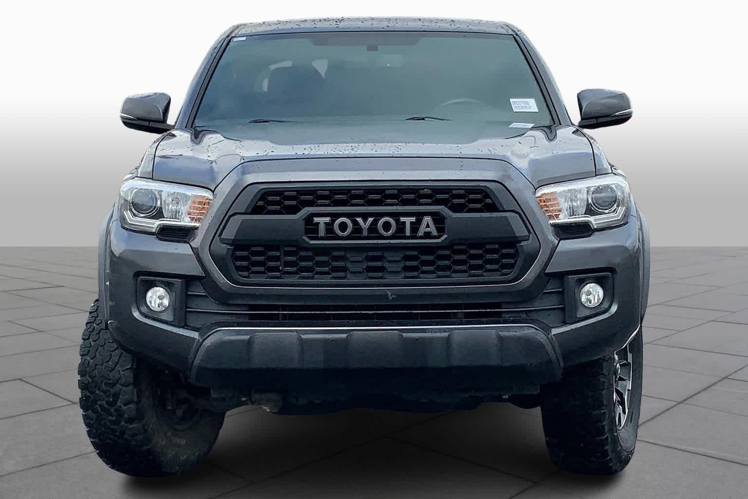 Used 2016 Magnetic Gray Metallic Toyota TRD Off Road image 4