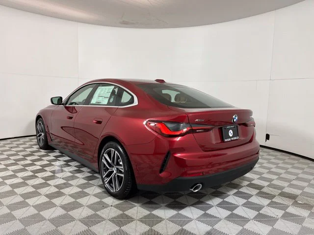 Used 2026 Vegas Red Metallic BMW 430i Gran Coupe image 5