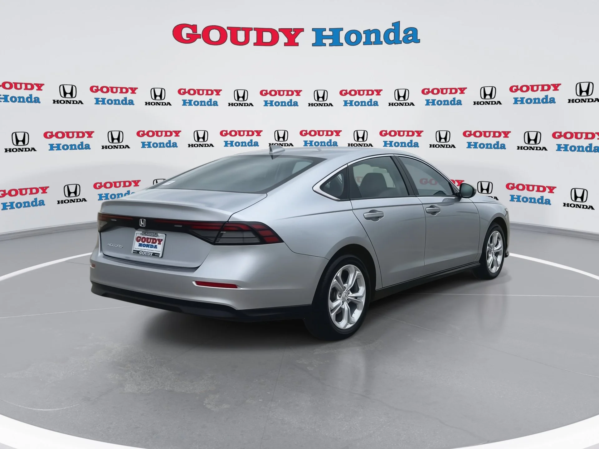 New 2026 Solar Silver Metallic Honda LX image 8