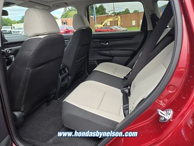 New 2026 Radiant Red Metallic Honda EX image 8